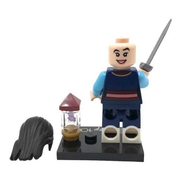 LEGO Mulan minifigure 71038  Series Disney 100 mini figure 100th mini fig - Picture 5 of 11